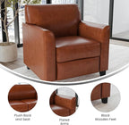 Flash Furniture HERCULES Diplomat Series Cognac LeatherSoft Chair