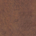 SIMPLIHOME Sienna 33 inch Wide Transitional Rectangle Storage Ottoman Bench in Distressed Saddle Brown Vegan Faux Leather, Assembled, for The Living Room, Entryway and Family Room