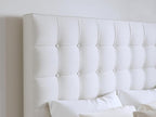 White Sutton Queen Headboard
