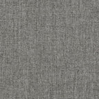 SIMPLIHOME Milltown Large Ottoman Bench - 44 inch Wide Upholstered Solid Wood Rectangular Ottoman Bench in Parisian Grey, Contemporary Entryway or Bedroom Bench with Cushioned Seat and Narrow Profile
