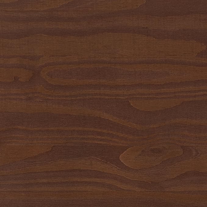 Walker Edison Modern Curved-Top Solid Wood 1-Drawer Nightstand with Open Cubby, 24 Inch, Brown