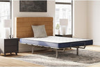Signature Design by Ashley King Size Medium Firm 6 Inch Memory Foam Mattress with Breathable Quilted Cover, Fiberglass Free, Mattress in A Box