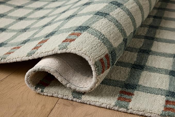 Loloi Magnolia Home by Joanna Gaines Waylon Collection WAY-02 Spa/Brick 2'-3" x 3'-9" Accent Rug