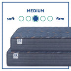 Sealy Warner 12" Medium Tight Top Innerspring Mattress - Full