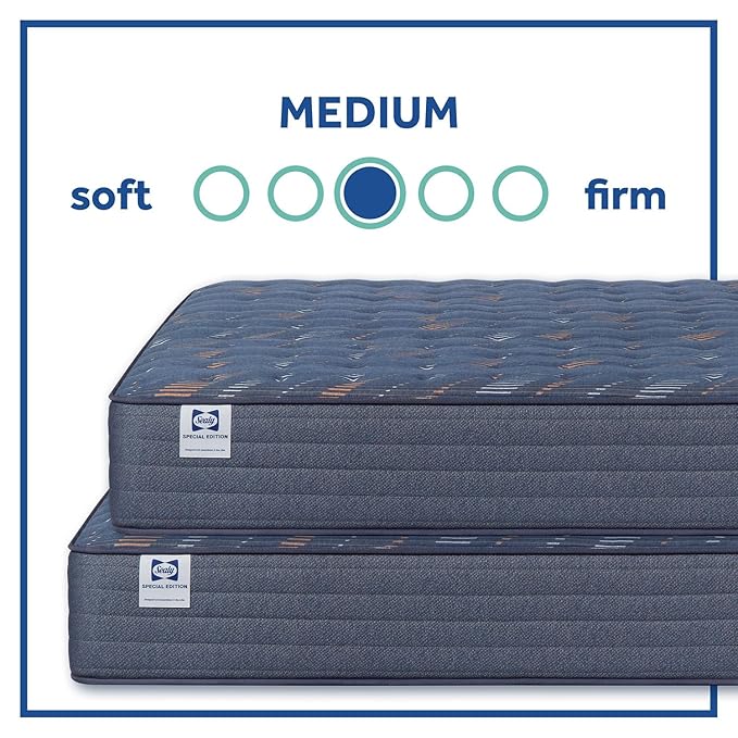 Sealy Warner 12" Medium Tight Top Innerspring Mattress - Full