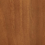 SIMPLIHOME Acadian Storage Cabinet - 39 inch Wide Solid Wood 4-Shelf Display Cabinet in Light Golden Brown, Transitional Cupboard for Living Room or Dining Room with Glass Doors and Adjustable Shelves