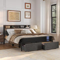 FLEXISPOT BF21Q Adjustable Bed Frame with 12 Inch Queen Size Gel Memory Foam Mattress, Viscose from Bamboo, Medium Firm, Certi-PUR & Oeko-TEX Certified, Bonus 4-Piece Queen Sheet Set Included.