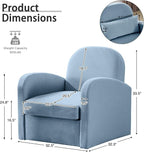 MELLCOM Oversized Swivel Accent Chair with Hidden Storage, Comfy Chenille Fabric Upholstered Leisure Armchair with Lumbar Pillow and Side Pocket for Living Room Bedroom Reception Room and Office