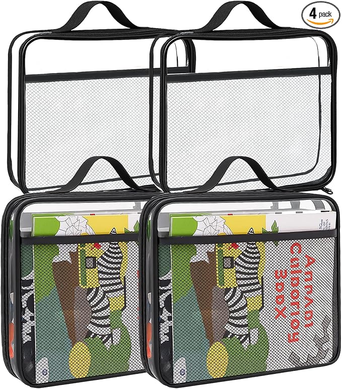 Large Kids Toy Storage Bag - Durable Waterproof Foldable Organizer, Portable Playroom Cleanup Solution for Toys, Books, Art Supplies (Eco-Friendly Material, Black