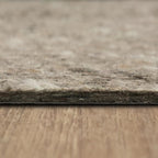 Mohawk Home 2' 6" x 4' Non Slip Rug Pad Gripper 1/2 Thick Dual Surface Felt + Rubber Gripper - Safe for All Floors