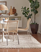 Unique Loom Solid Shag Collection Area Rug (7' 10" Square, Taupe)