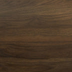 Florence 22 Inch 2 Drawer Open Top Side Table with USB Port - Dark Walnut