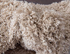 Unique Loom Solid Shag Collection Area Rug (2' 2" x 3' 1" Rectangle, Taupe)
