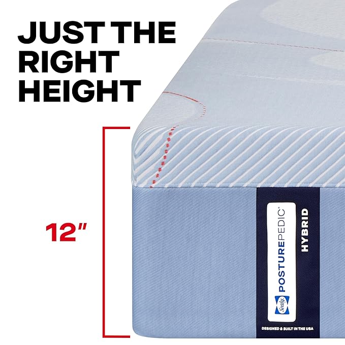 Sealy Posturepedic® Fayette 12" Firm Tight Top Hybrid Mattress - King