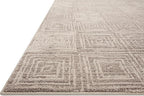 Loloi Darby Collection DAR-05 Beige/Grey 2'-7" x 8'-0" Runner Rug