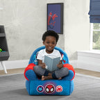 Delta Children - Spidey and His Amazing Friends Cozee Buddy Kids Chair, Blue