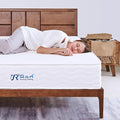 Sunrising Bedding 8 inch Twin Natural Latex Mattress, Individually Encased Pocket Coil, Firm, Supportive, Naturally Cooling, Organic Mattress, 120-Night Free Trial, 20-Year Warranty