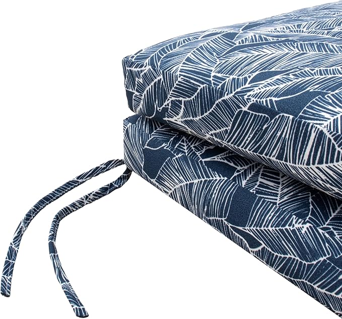 Tommy Bahama Chaise Cushion, 26" X 77" X 2.5", Pacific Zaffre