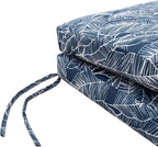 Tommy Bahama Chaise Cushion, 23" X 75" X 2.5", Pacific Zaffre