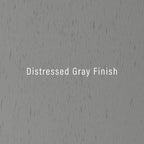 Crosley Furniture Tara 3-Piece Modern Farmhouse Sideboard Buffet Cabinet and Kitchen Storage Pantry Set, Distressed Gray