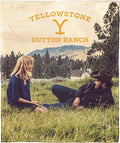 Northwest Yellowstone Silk Touch Throw Blanket, 50" x 60", On The Ranch