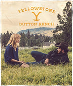 Northwest Yellowstone Silk Touch Throw Blanket, 50" x 60", On The Ranch