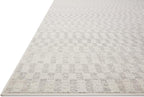 Loloi Kamala Collection KAM-05 Ivory/Grey 2'-7" x 8'-0" Runner Rug