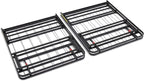 Amazon Basics Bed Frame with Storage, Foldable Metal Platform, Sturdy Steel, No Box Spring Needed, 14 inches High, Tool-Free Setup, Full Size, Black