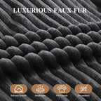 102" Modular Sectional Sofa, L-Shape Cloud Sectional Couch with Deep Seat, 3 Seat Memory Foam Comfy Boneless Couches for Living Room Bedroom, No Assembly Required, Grey