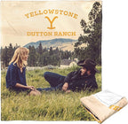 Northwest Yellowstone Silk Touch Throw Blanket, 50" x 60", On The Ranch