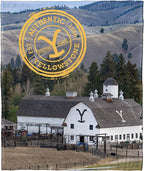 Northwest Yellowstone Silk Touch Throw Blanket, 50" x 60", Welcome to Yellowstone