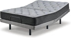 Signature Design by Ashley Queen Size Comfort Plus Hybrid Mattress with Memory and Quilt Foam, Wrapped Coils, Fiberglass Free, 10-Year Warranty, 10" Height