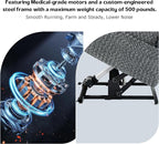 Big Man Recliner 500lbs Power Lift Recliner Chair for Big Tall Elderly Adults Oversized Lay Flat Lift Recliner with Extended Footrest,Heat Massage,Flip Arm Storage Cup Holders,USB Type C