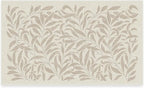 RUGGABLE x Morris & Co Machine Washable Area Rug – Pure Willow Boughs Natural 3x5, Stain-Resistant, Non-Slip – Small Rugs for Living Room, Bedroom, Hallway, Entryway & Office–with Cushioned Pad