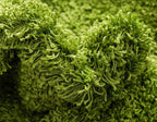 Unique Loom Solid Shag Collection Area Rug (2' 6" x 19' 8" Runner, Grass Green)