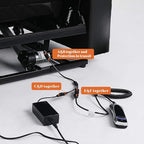 S*MAX Lift Chairs Recliners for Elderly Power Recliner Chairs Full Air Leather Electric Recliner Chairs Side Pockets USB Charge Port and Remote Control Power Lift Recliners Black