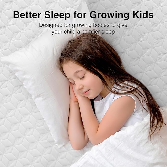 Novilla Twin Size Mattress, 8 Inch Memory Foam Mattress Twin for Pressure Relief, Comfort & Cool Refreshing Sleep, CertiPUR-US Certified Mattress in a Box, Medium Firm