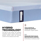 Sealy Posturepedic® Fayette 12" Firm Tight Top Hybrid Mattress - Twin
