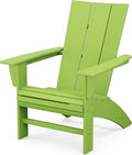POLYWOOD Modern Curveback Adirondack Chair