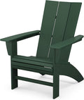 POLYWOOD Modern Curveback Adirondack Chair