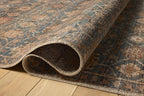 Loloi Amber Lewis Molly Collection MOL-03 Ocean/Sunset 2'-3" x 3'-10" Low Pile Accent Rug