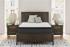Signature Design by Ashley Limited Edition Pillow Top 13 " Pillow Top Hybrid Mattress with Gel Memory Foam and Edge Support for Cool Sleep and Pressure Relief, California King, Fiberglass Free