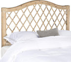 SAFAVIEH Gabrielle Headboard, Full, White Washed
