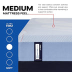 Sealy Posturepedic® Fayette 12" Medium Tight Top Hybrid Mattress - Full