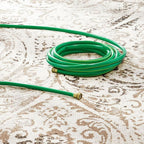 Nicole Miller New York Patio Sofia Juniper Indoor/Outdoor Area Rug, Ivory/Mustard, 7'9"x10'2" Rectangle, Rectangular