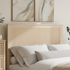 Bush Home 65-inch Full/Queen Headboard, Bedroom Furniture, Camille Collection, Natural Birch