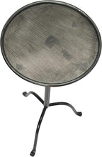 Creative Co-Op Metal Martini Table