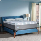 Sealy Dreamlife 14” Hybrid Mattress-in-a-Box, Full, SealyComfort Gel Memory Foam, SealyResponsive Encased Coils, Machine Washable Cover