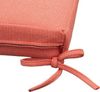 Tommy Bahama Bench Cushion, 50" X 19" X 2.5", Bamboo Bay Mango