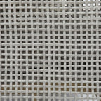 Signature Design by Ashley Seton Creek Casual Resin Wicker Outdoor Coffee Table with Tempered Glass Tabletop, Light Gray & Light Brown